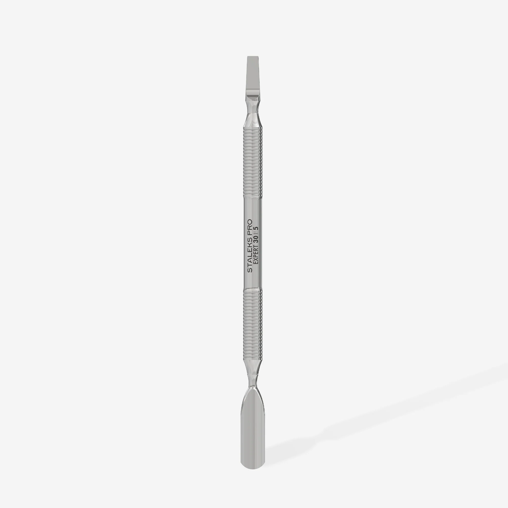Manicure Pusher EXPERT 30 TYPE 5 (Wide Rounded Pusher and Straight Blade) - Image 3