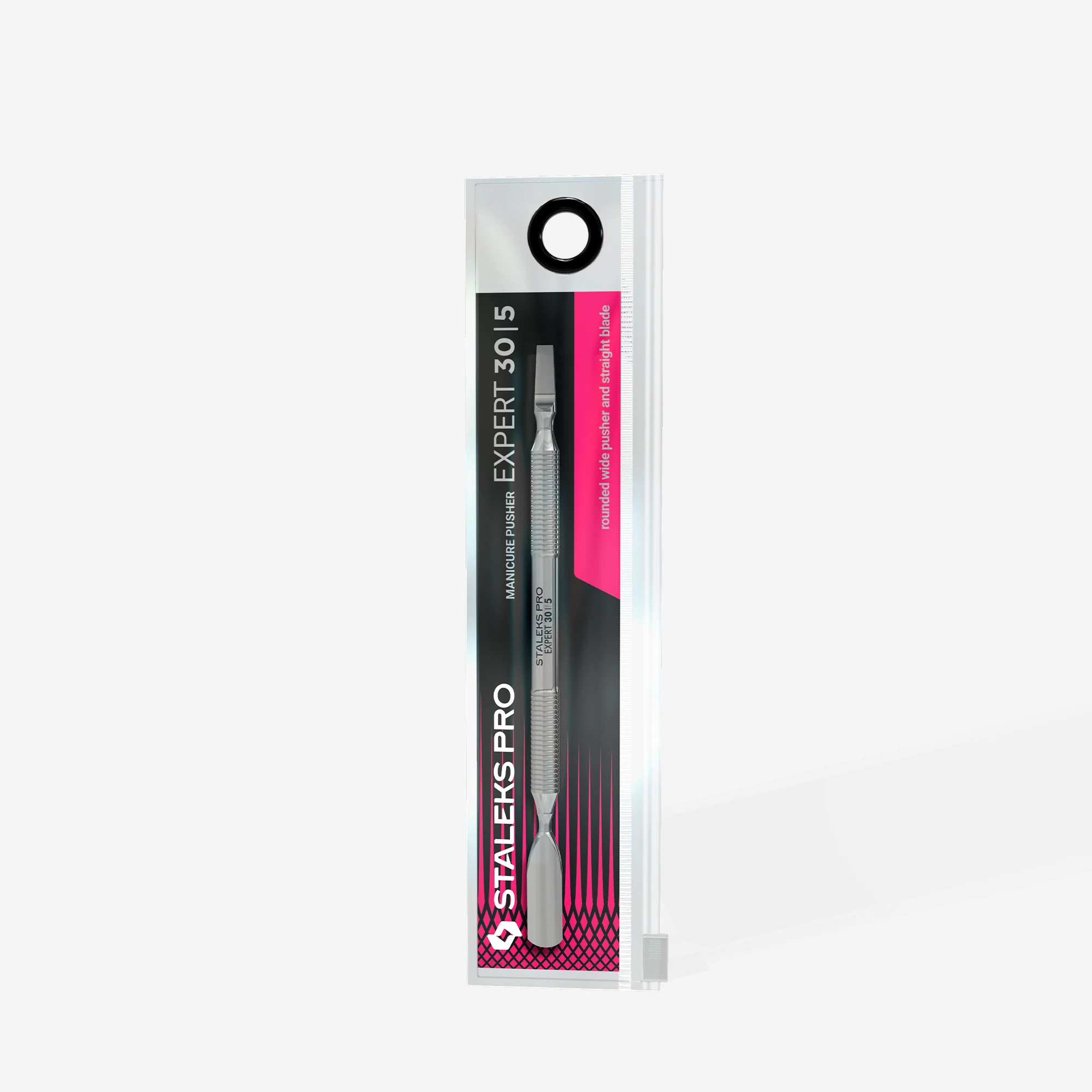 Manicure Pusher EXPERT 30 TYPE 5 (Wide Rounded Pusher and Straight Blade) - Image 4