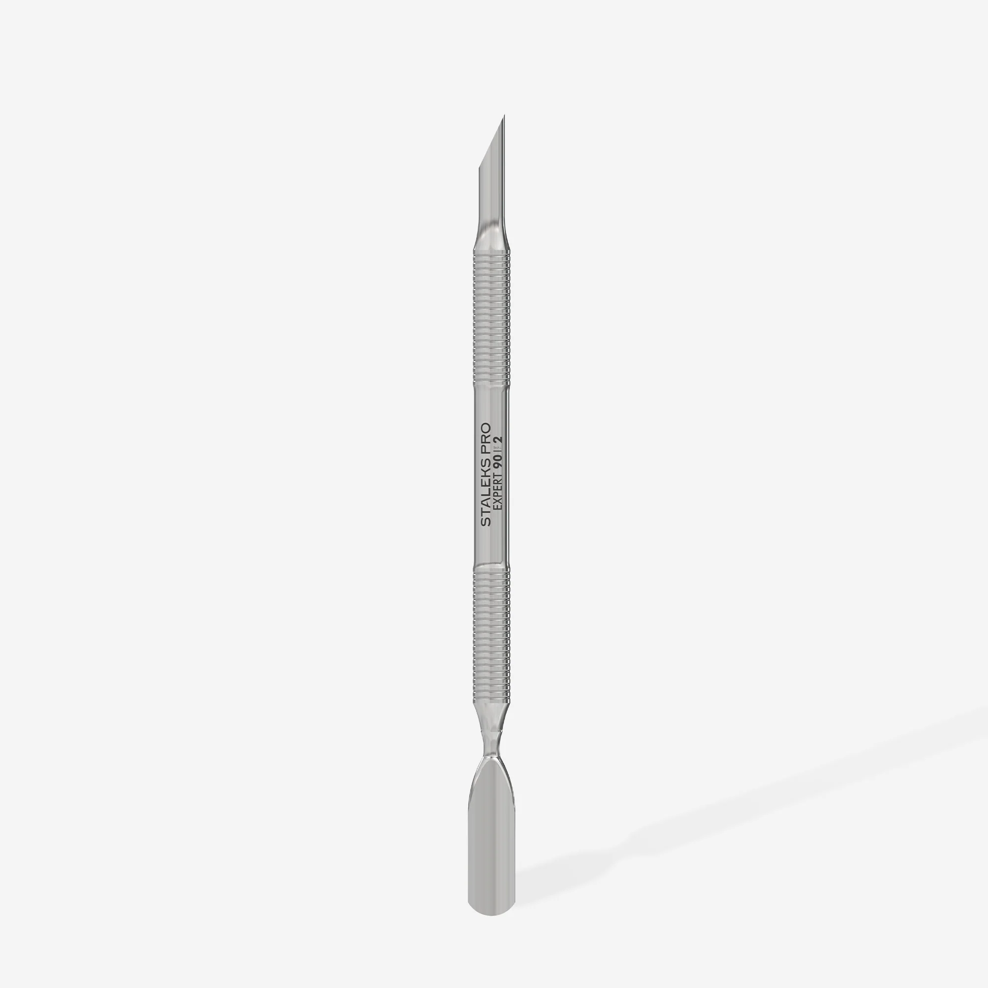 Manicure Pusher EXPERT 90 TYPE 2 (Angled Pusher and Wide Rounded Pusher) - Image 3