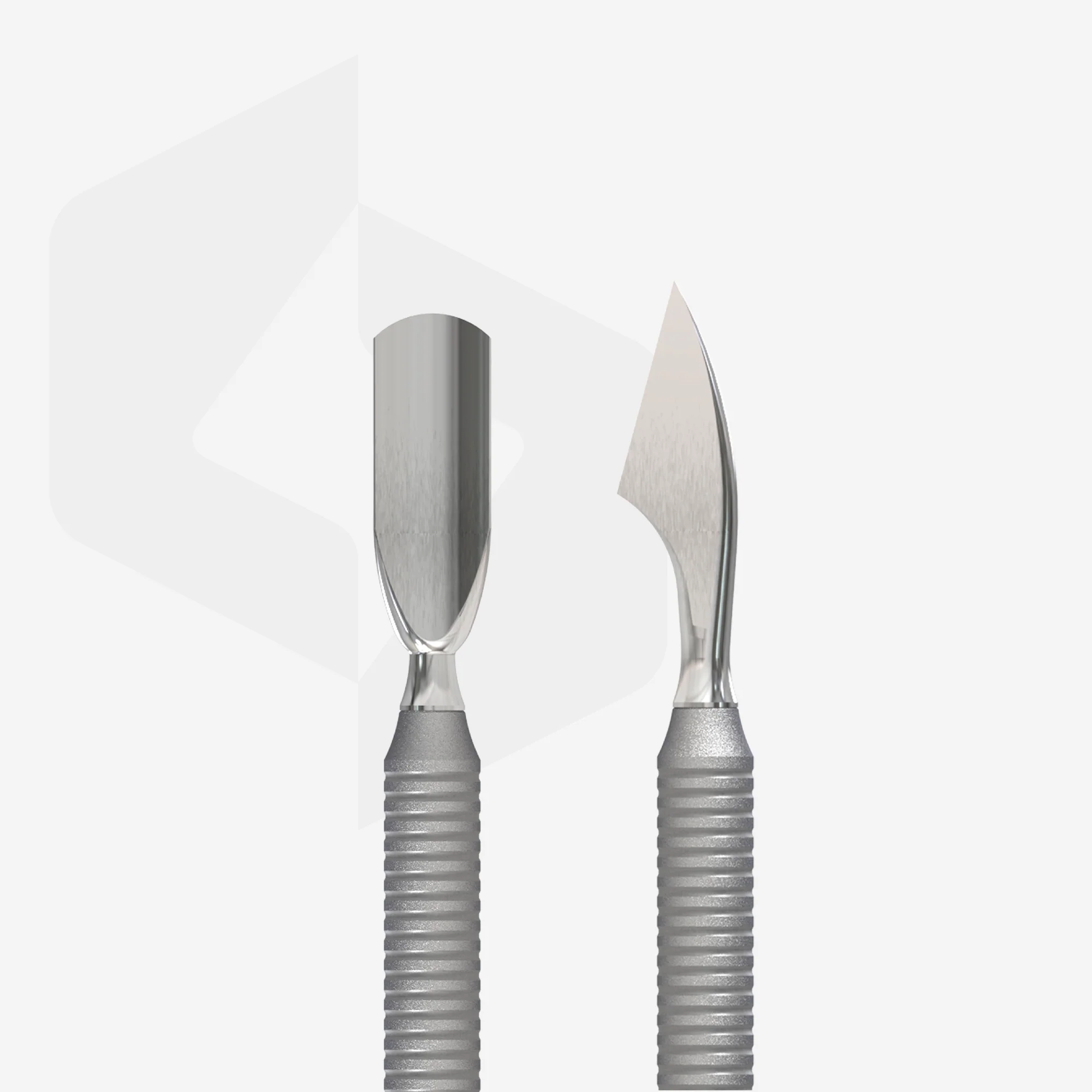Manicure Pusher SMART 50 TYPE 2 (Narrow Rounded Pusher and Hatchet) - Image 2