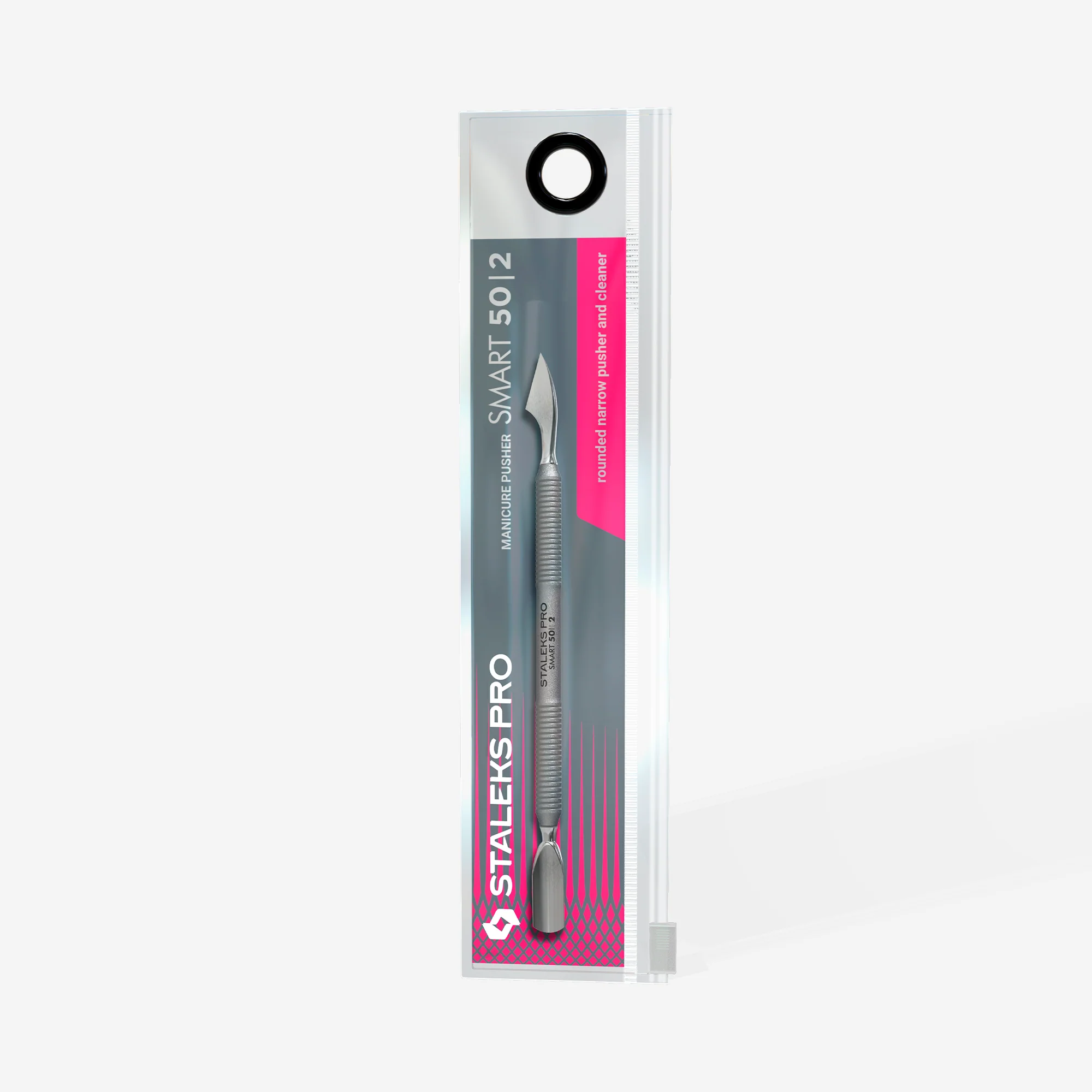 Manicure Pusher SMART 50 TYPE 2 (Narrow Rounded Pusher and Hatchet) - Image 4