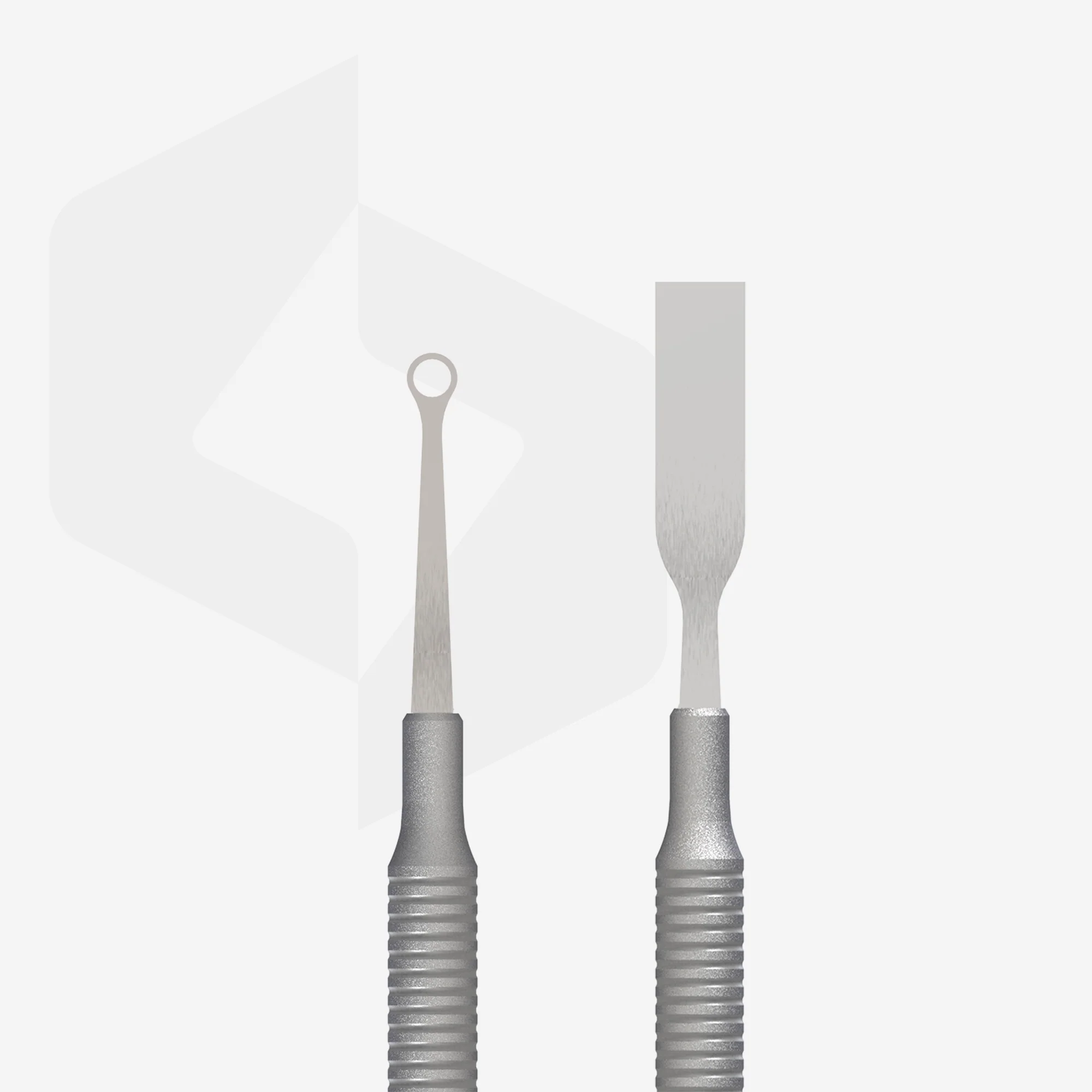 Manicure Pusher SMART 80 TYPE 1 (Flat Straight Pusher and Ring) - Image 2