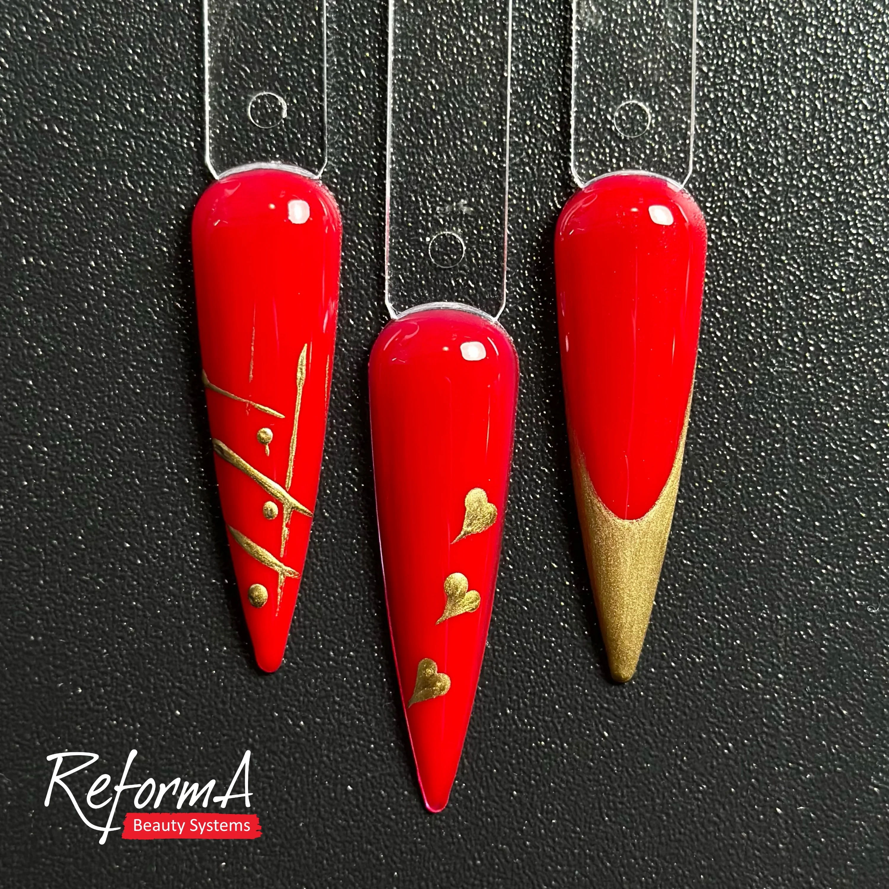 Mirror Gold Gel for nails,  7 g - Image 3