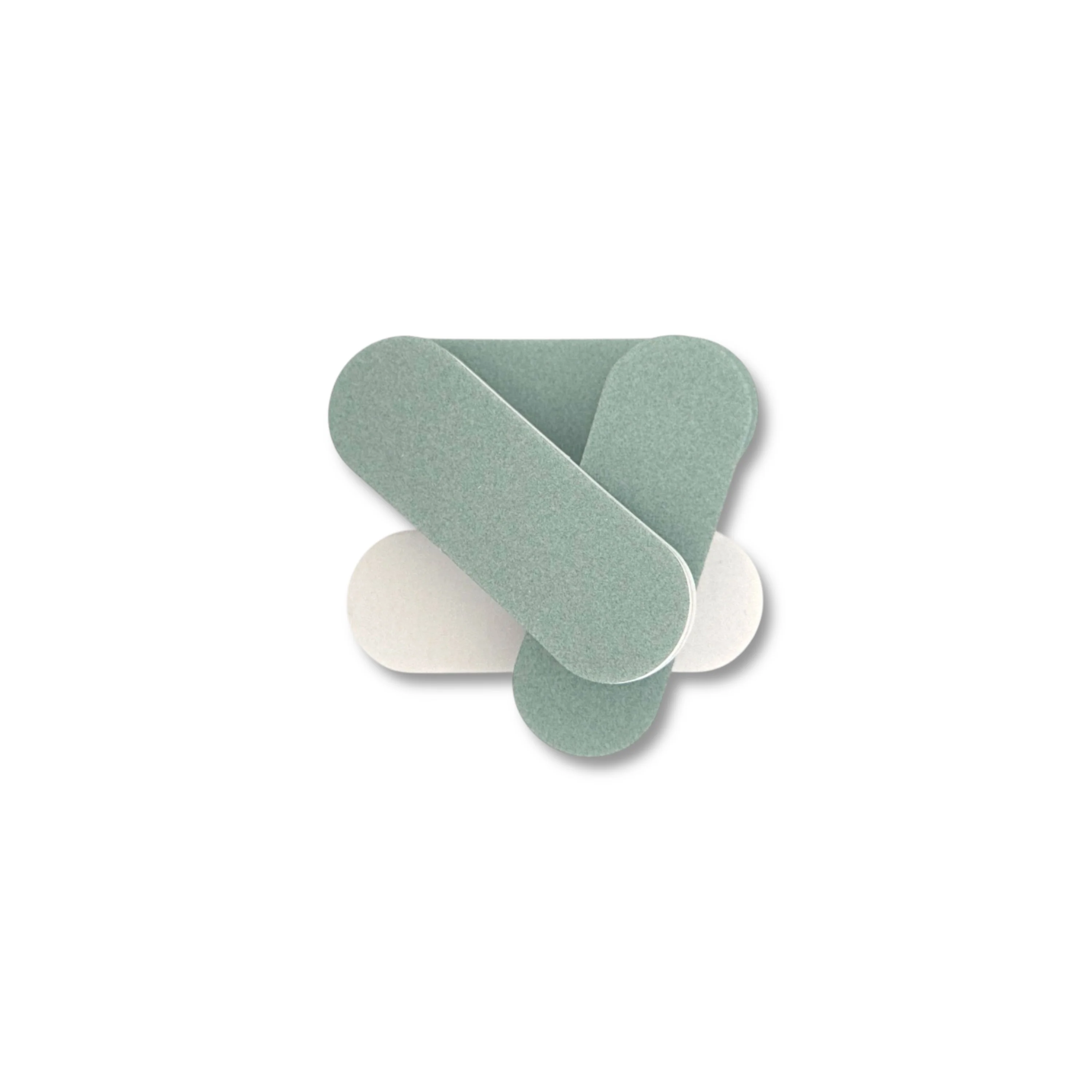 Nail file buffer 600/3000 green, 50 pieces