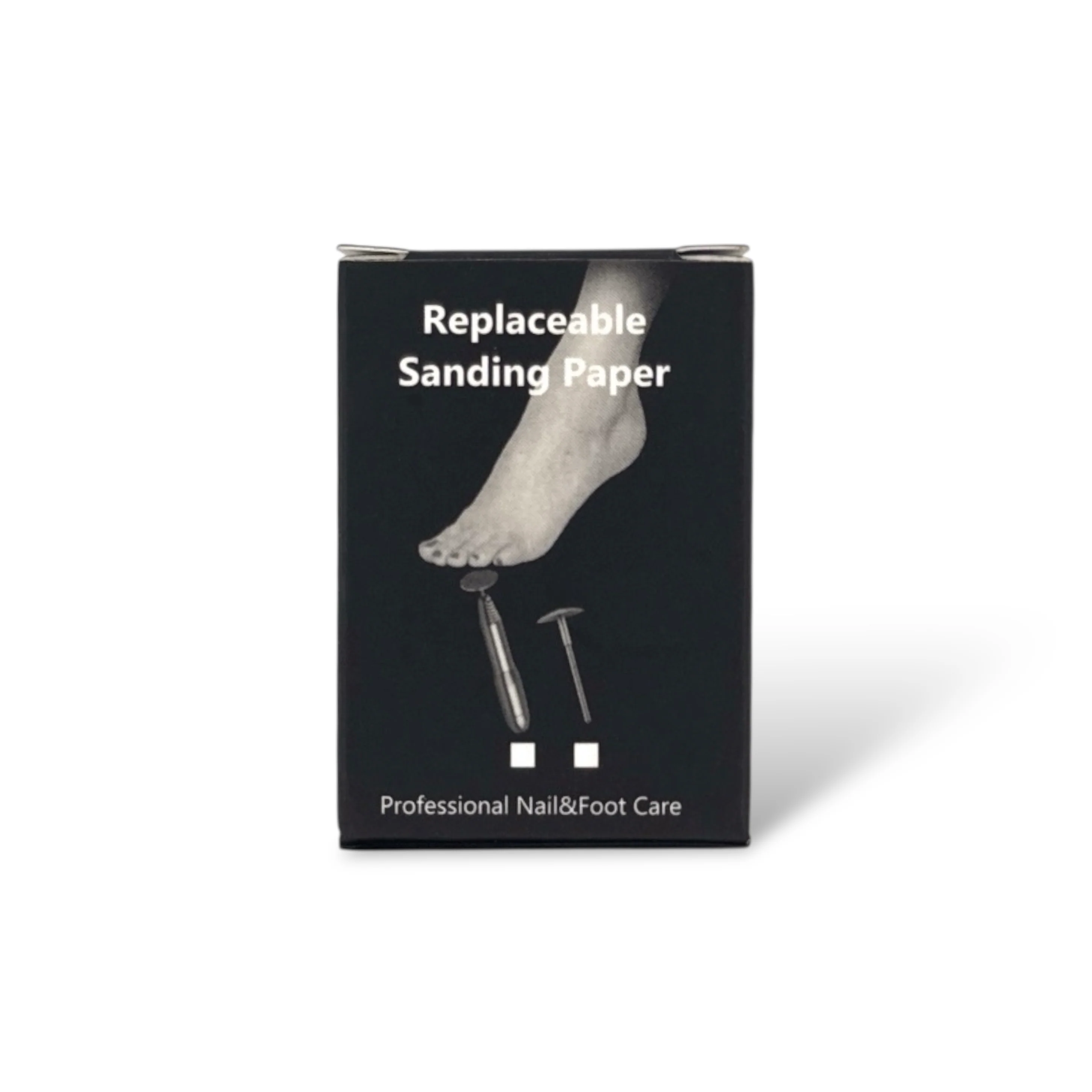 Podiatry disc for pedicure (metal carrier) ø 25, 1 pc - Image 3
