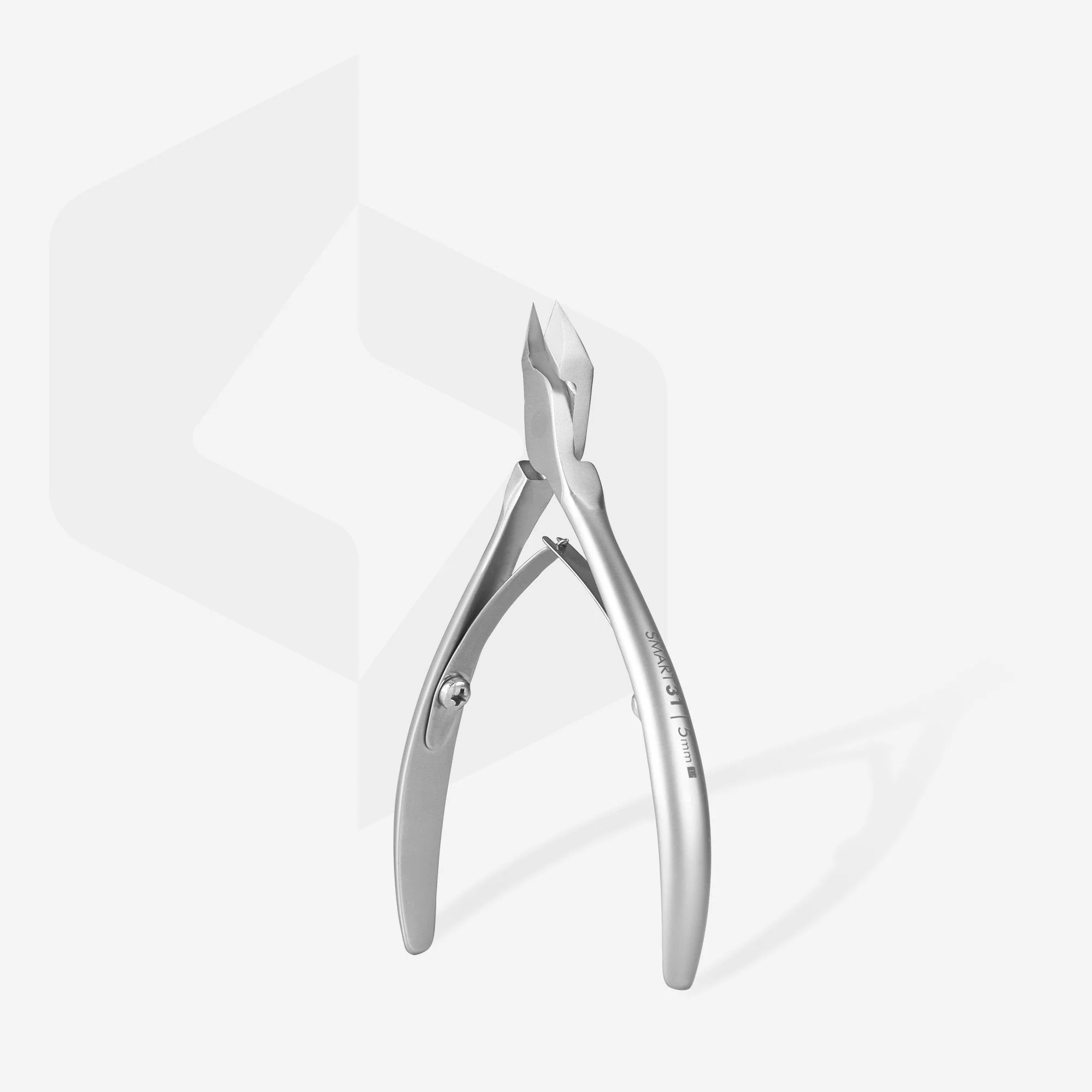 Professional cuticle nippers SMART 31 5 mm - Image 3