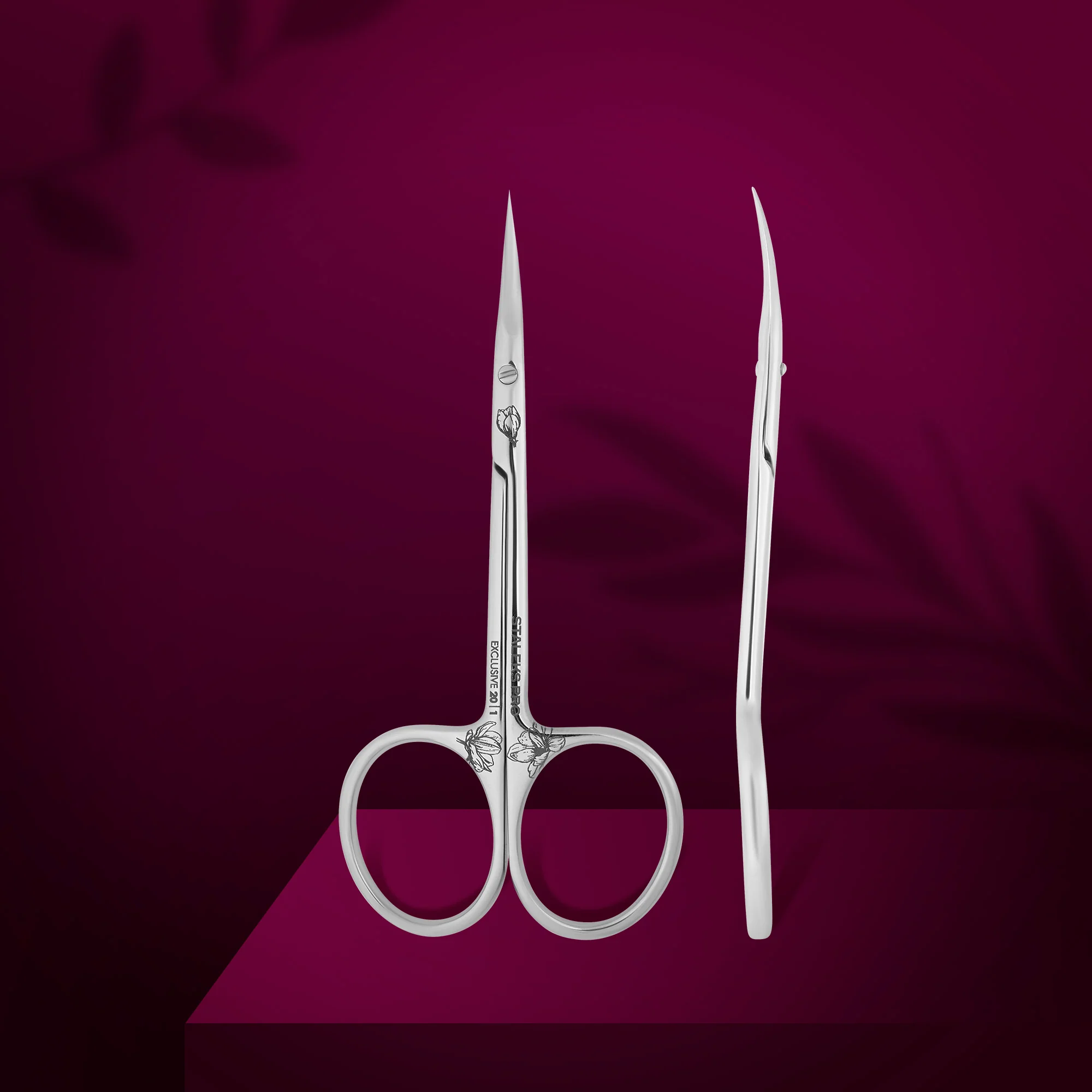 Professional Cuticle Scissors EXCLUSIVE 20 TYPE 1 (magnolia)