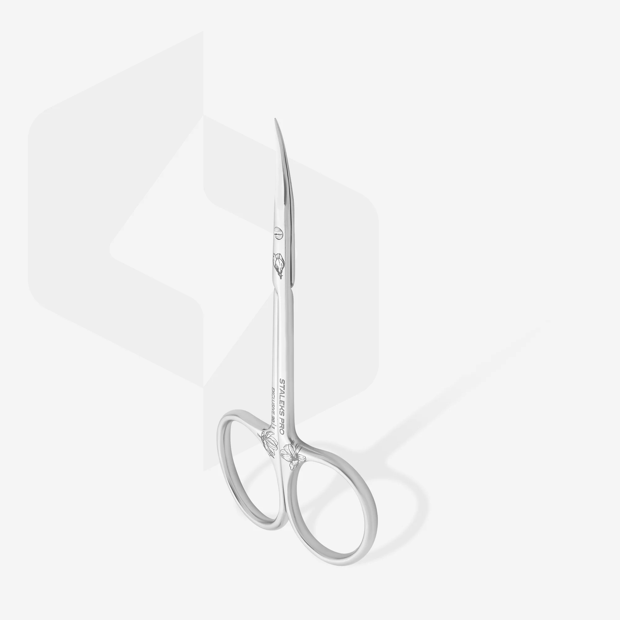 Professional Cuticle Scissors EXCLUSIVE 20 TYPE 1 (magnolia) - Image 3