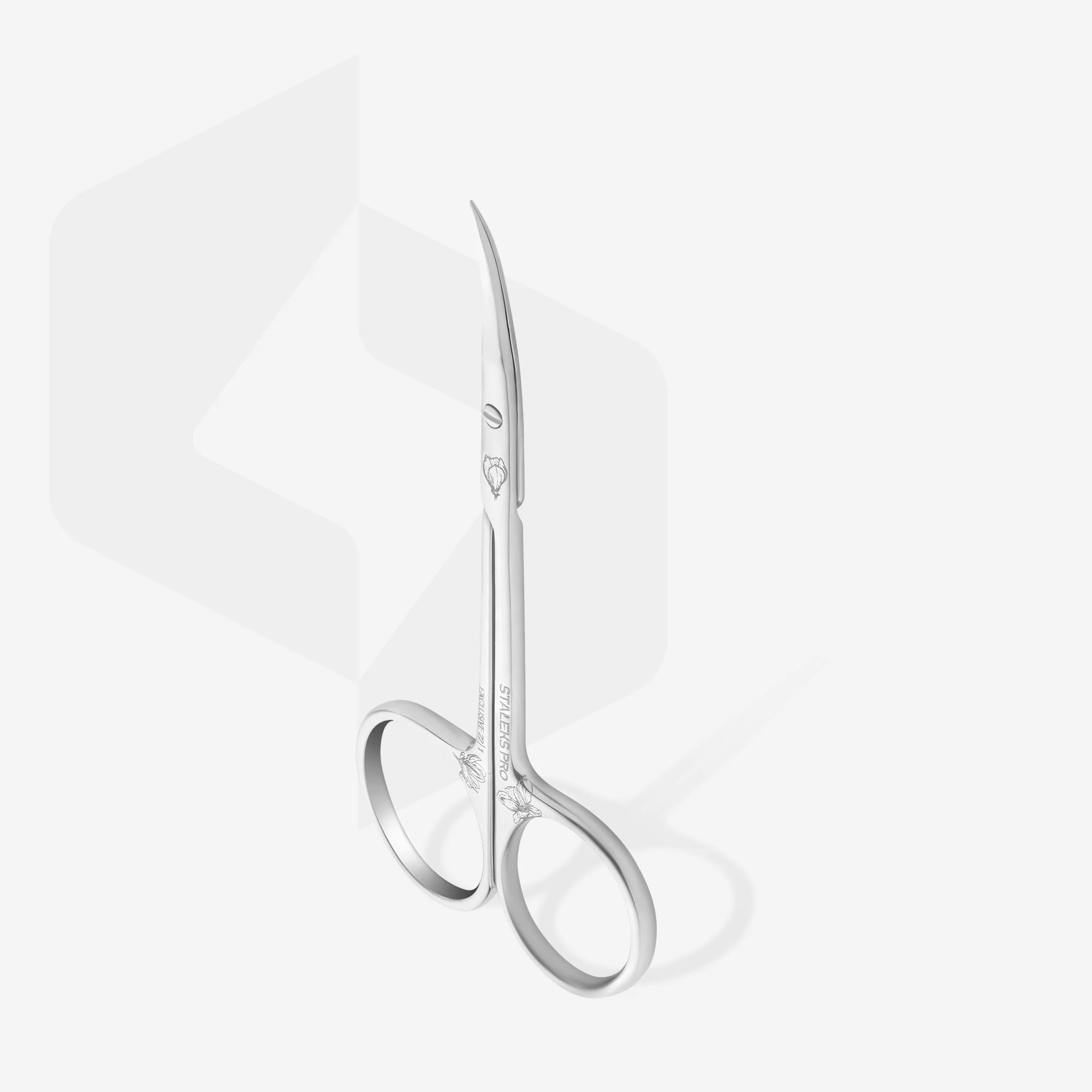 Professional Cuticle Scissors EXCLUSIVE 22 TYPE 1 (magnolia) - Image 3
