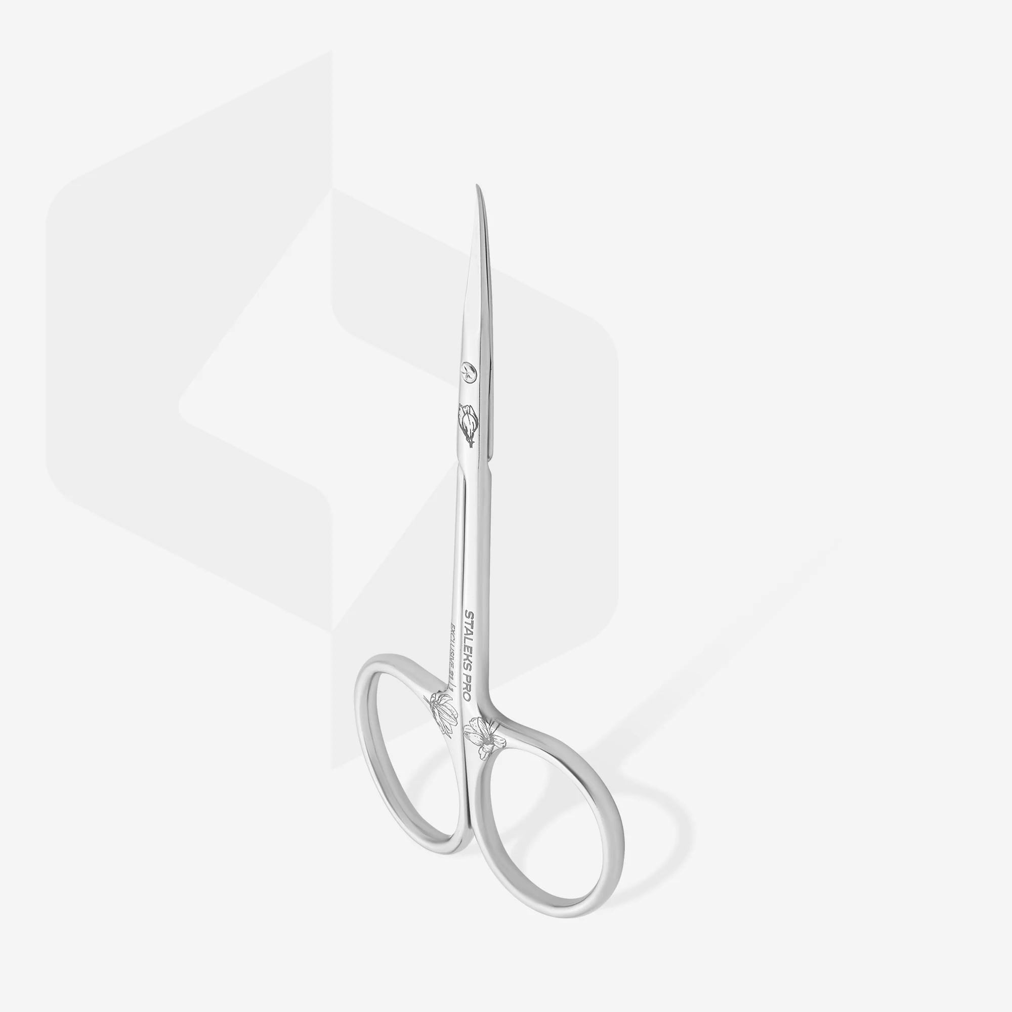 Professional Hooked Cuticle Scissors EXCLUSIVE 21 TYPE 1 (magnolia) - Image 3