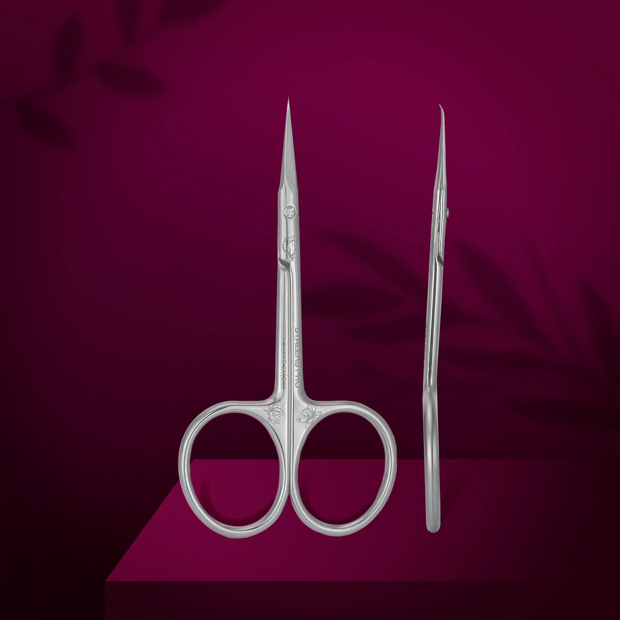 Professional Hooked Cuticle Scissors EXCLUSIVE 21 TYPE 2 (magnolia)