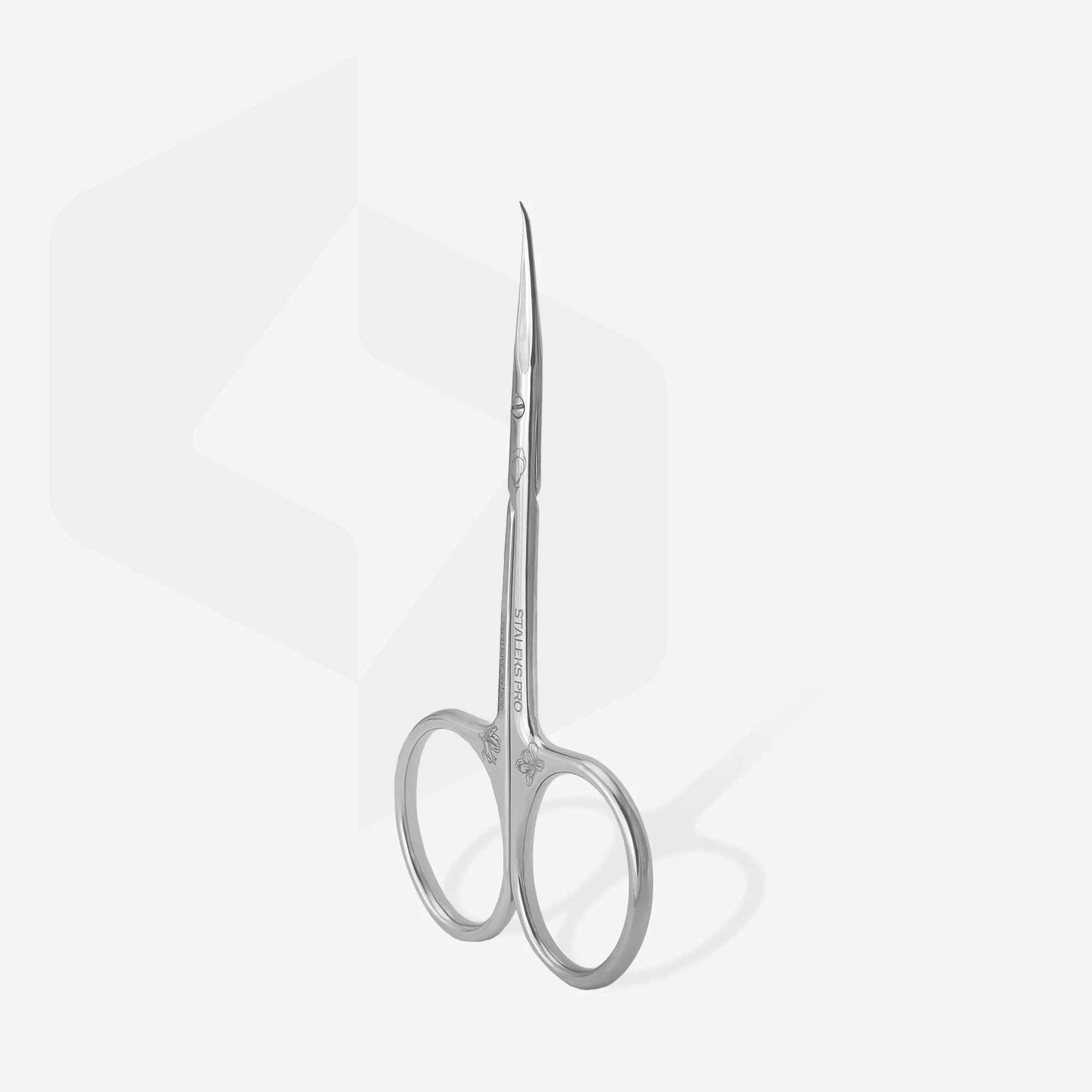 Professional Hooked Cuticle Scissors EXCLUSIVE 21 TYPE 2 (magnolia) - Image 3
