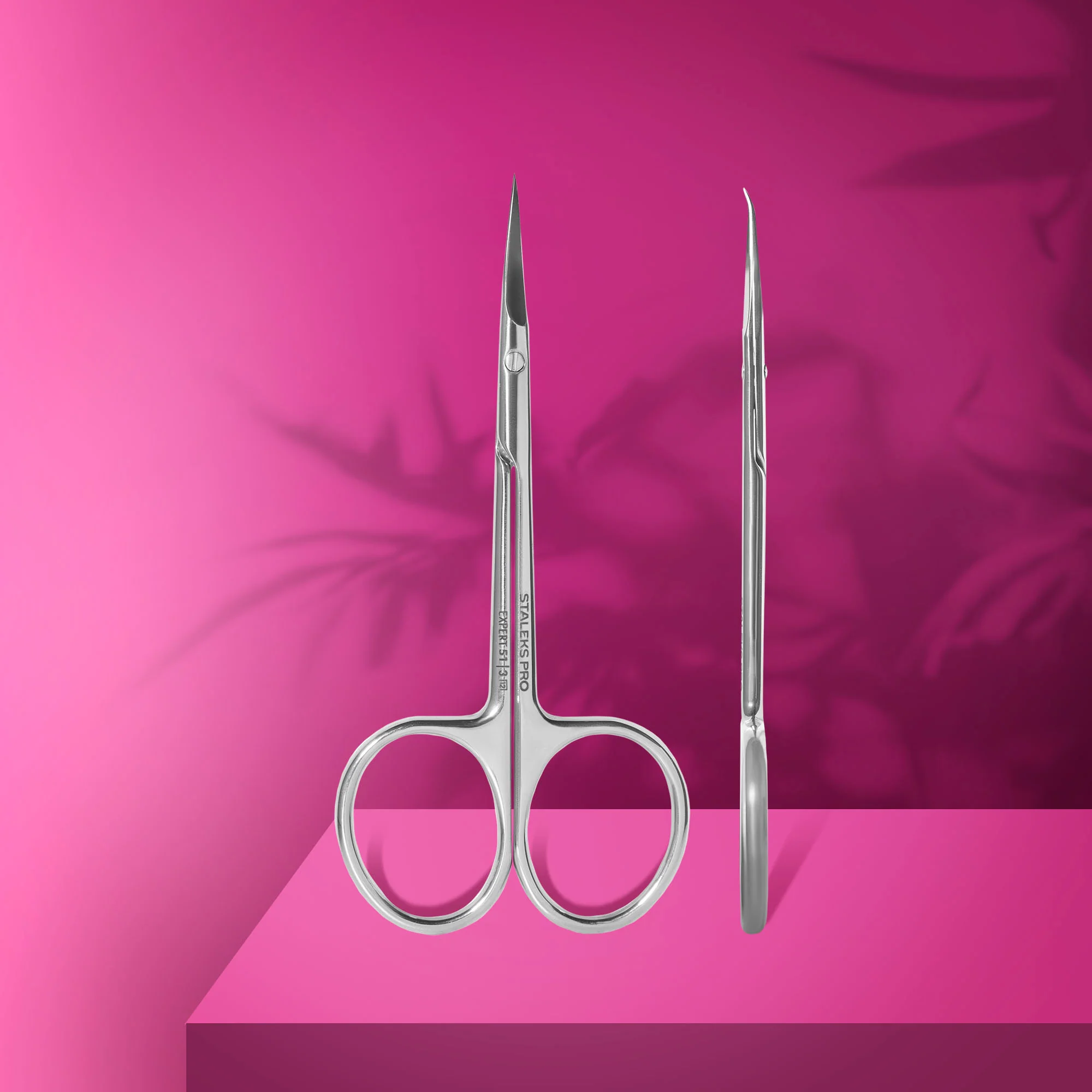 Professional Hooked Cuticle Scissors EXPERT 51 TYPE 3