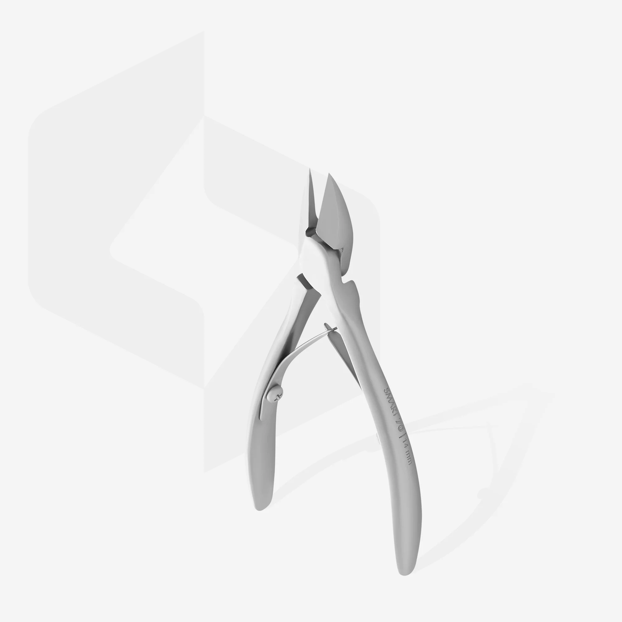 Professional nail nippers SMART 70 14 mm - Image 3