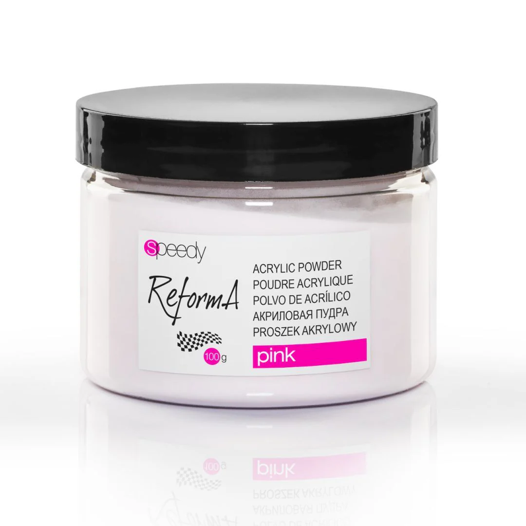 SPEEDY acrylic powder - Pink, 100 g