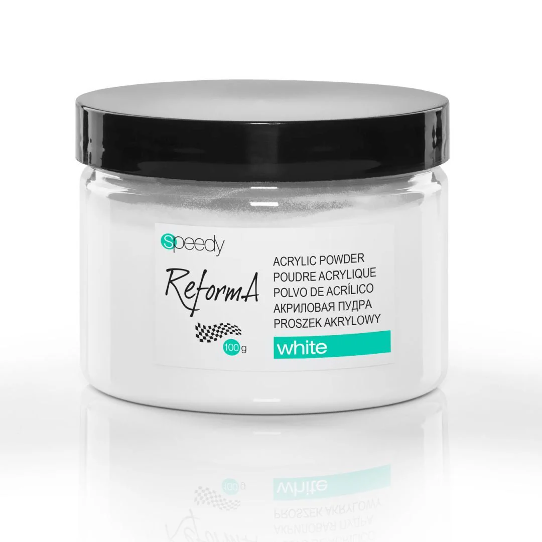 SPEEDY acrylic powder - White, 100 g