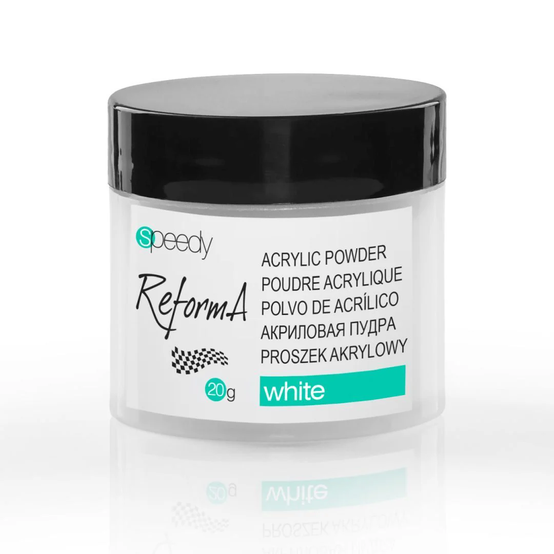 SPEEDY acrylic powder - White, 20 g