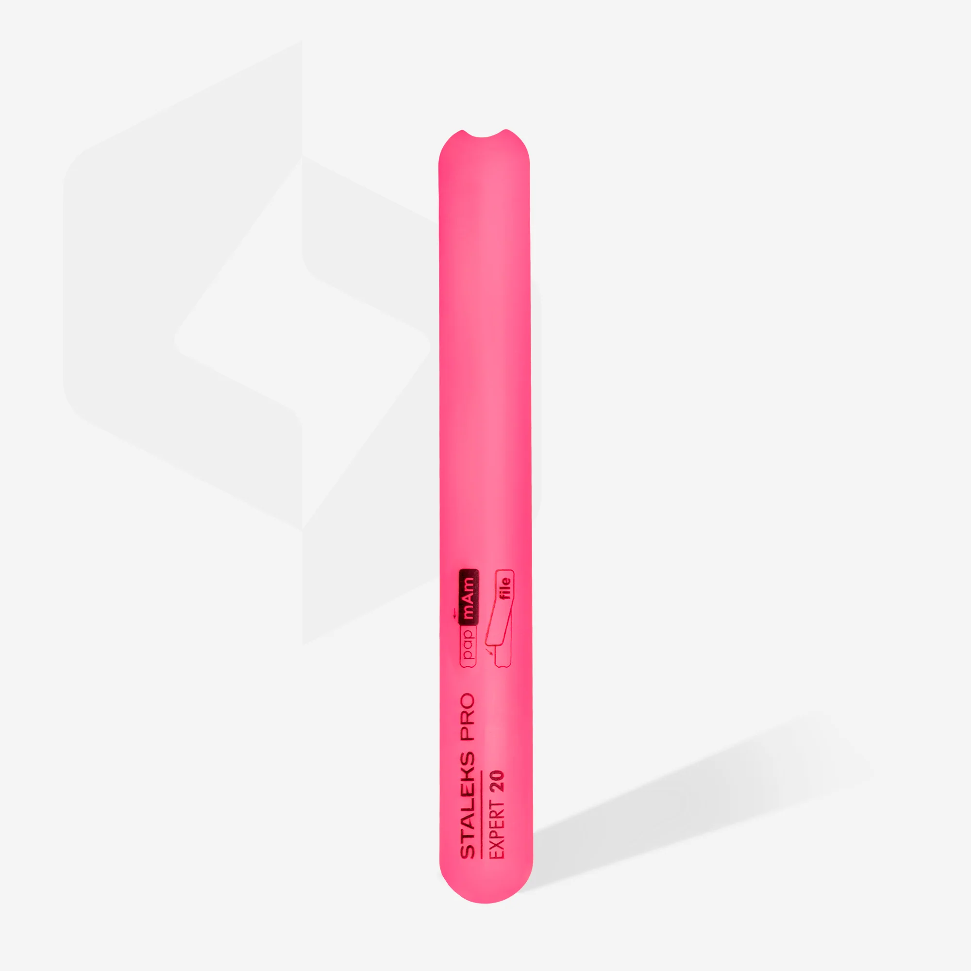 Straight Angled Plastic Nail File Base EXPERT 20 - Image 2