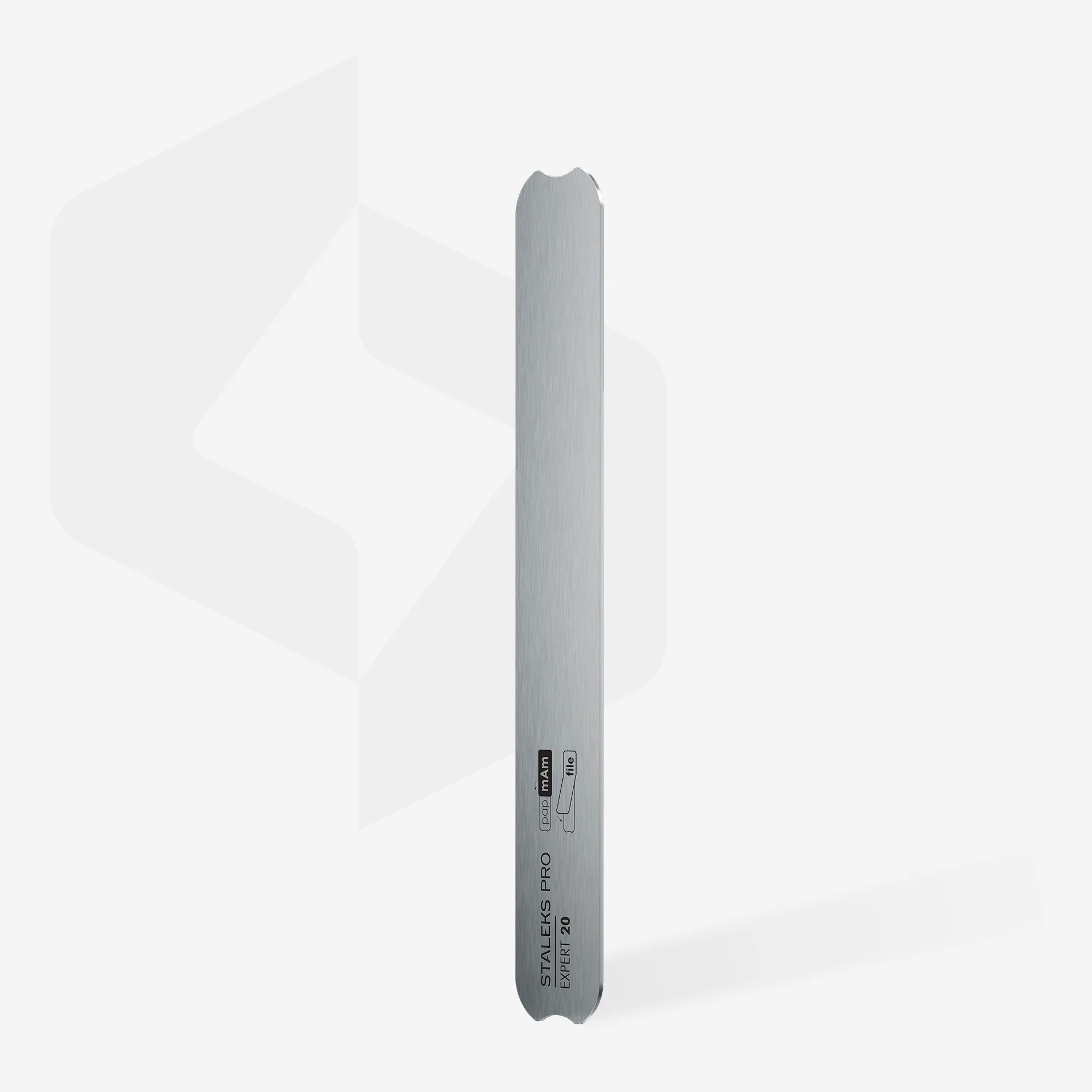 Straight Metal Nail File Base EXPERT 20 - Image 2