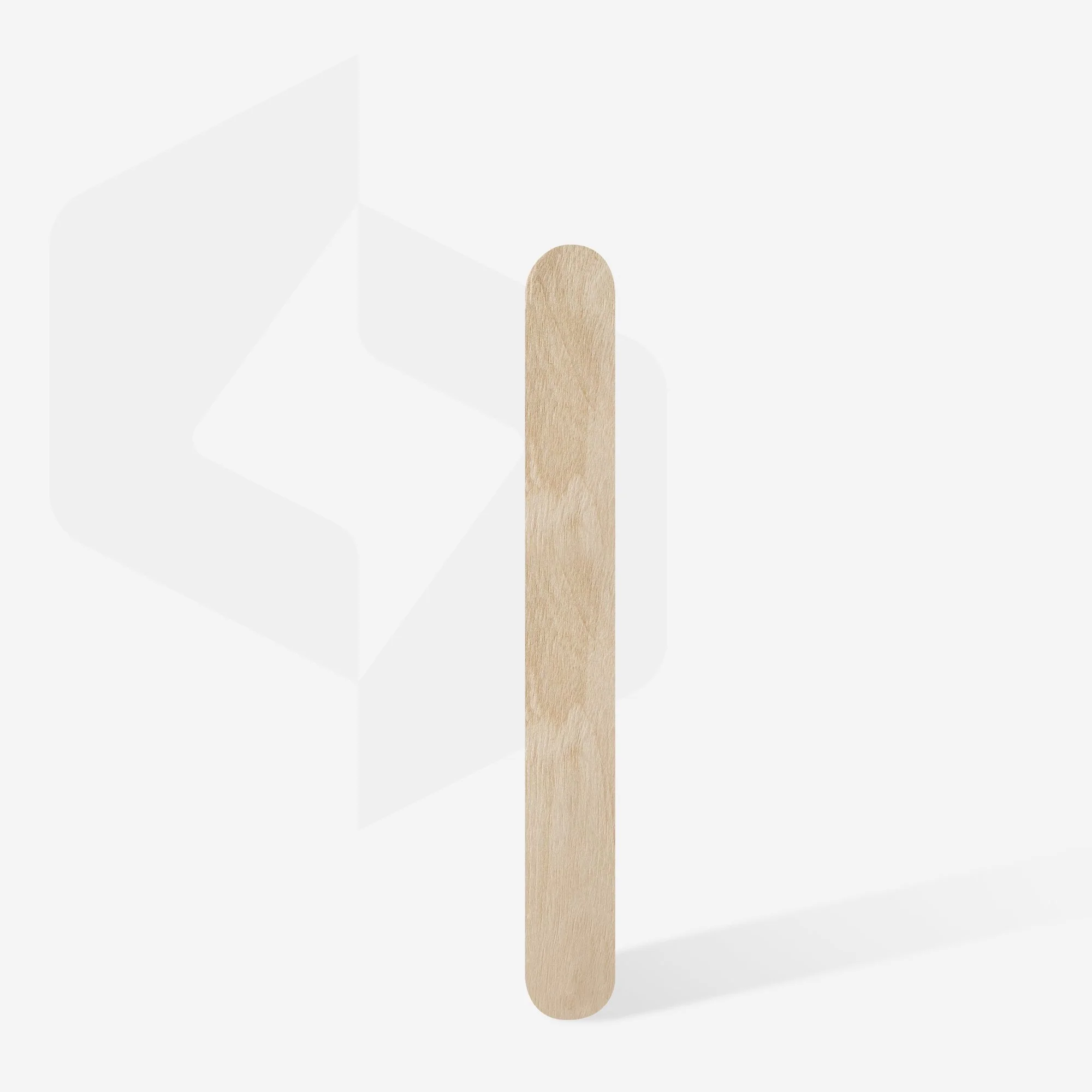 Straight Wooden Disposable Nail File Base EXPERT 20 (50 pcs) - Image 2