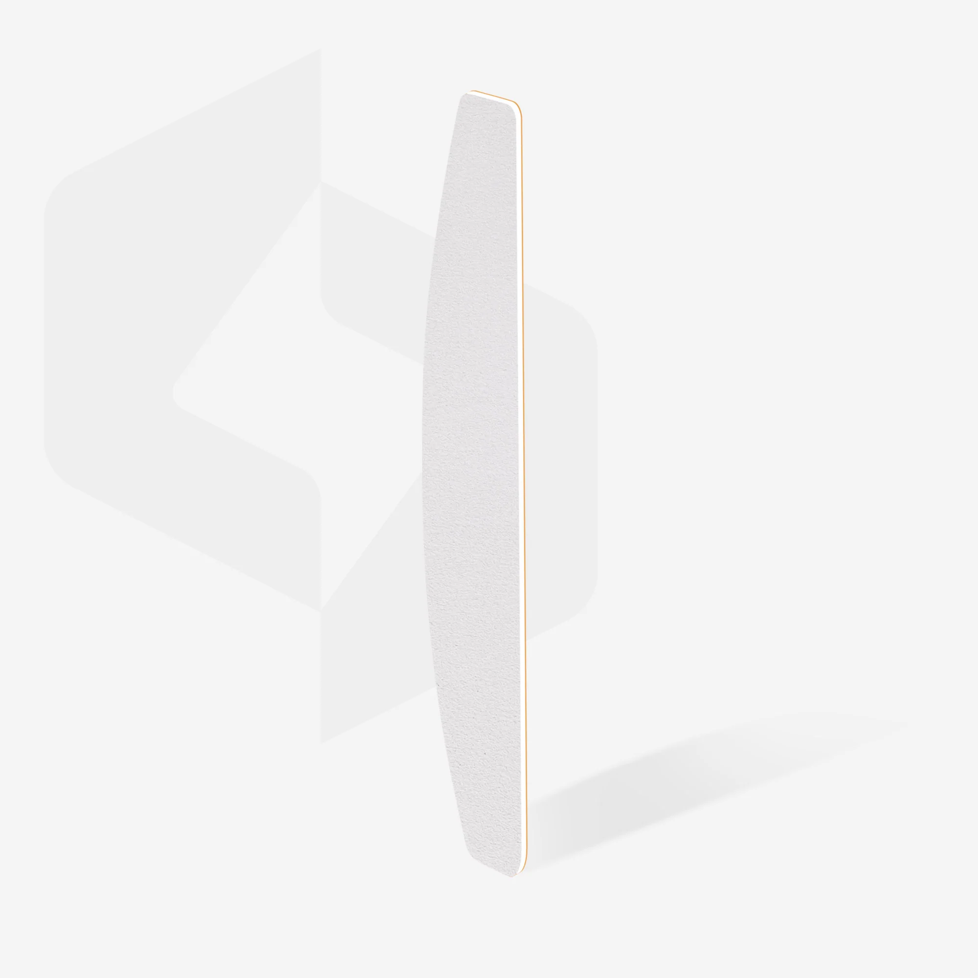 White Refill Files with Soft Base for Half-Moon File EXPERT 40 180 Grit (30 pcs) - Image 2